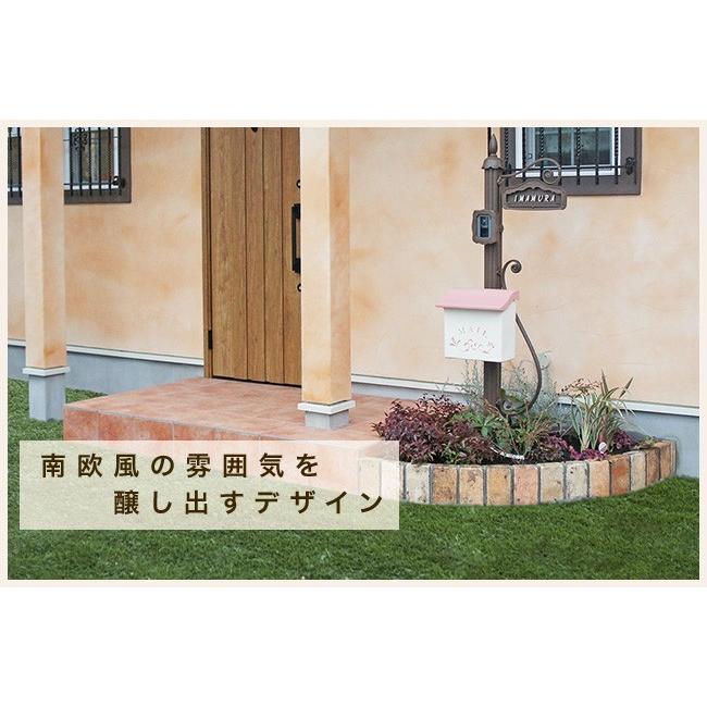 スタッコ（全6色）【かわいい郵便受け 郵便ポスト 高耐久 優れた