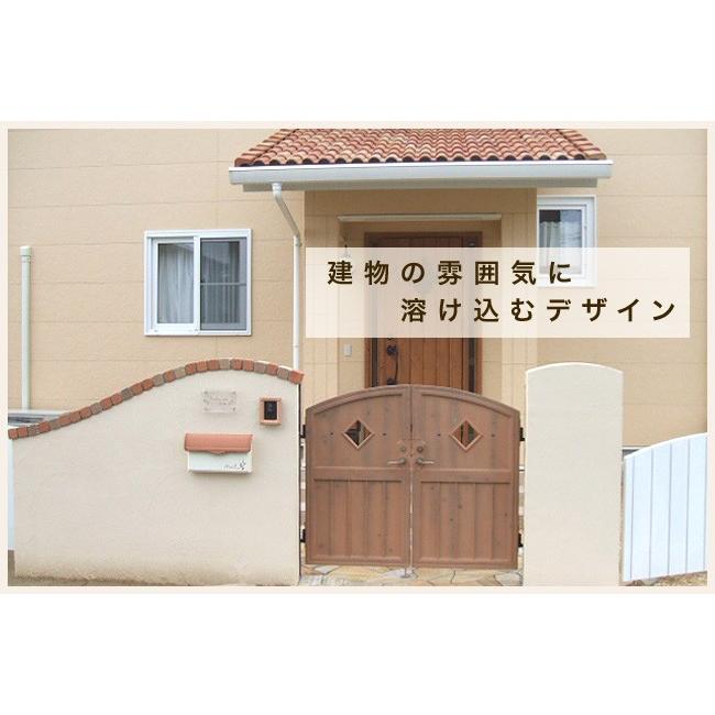 メンテナンス用品プレゼント中】【南欧風のおしゃれなポスト