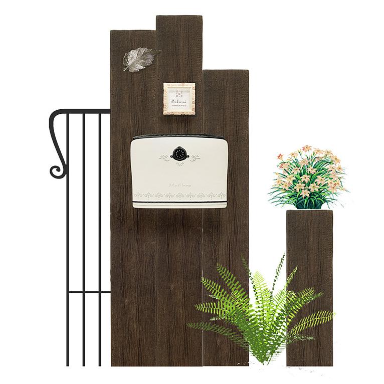 注目商品 枕木風門柱 アルモ Almo L1900 Frp製 門柱1本の価格です 腐らない枕木門柱 門まわりのオブジェとして 東京ガーデニングスタイル 通販 Yahoo ショッピング