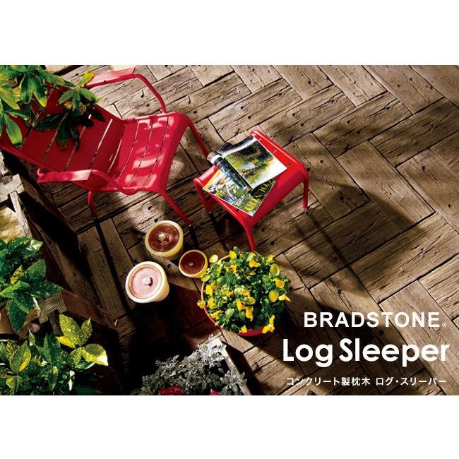 腐らない本格派の枕木】｜40枚セット/コンクリート枕木 ログ