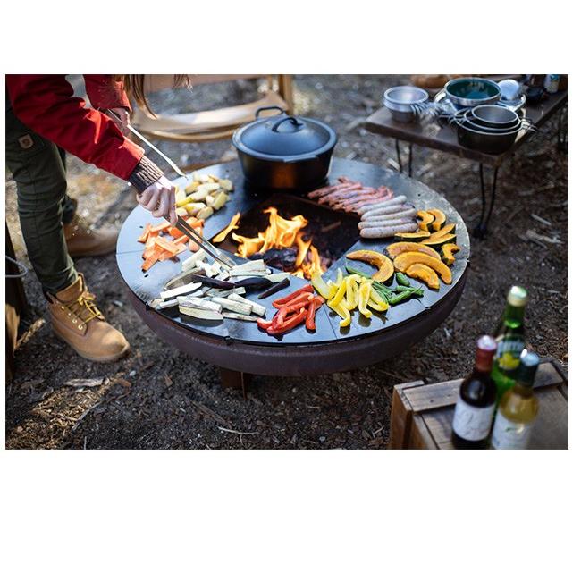 ファイヤーボウルφ80 ヤビィM/ヤグーナ（Firebowlφ80 Yabbi M）【BBQ