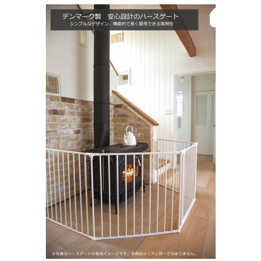 ハースゲートXXL【薪ストーブフェンス ストーブ周り ファイヤーサイド