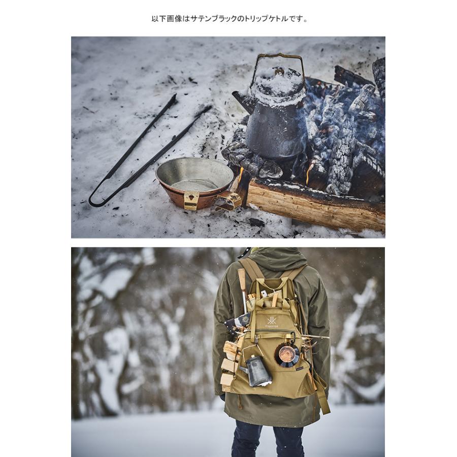 1.0Lトリップケトル サテンシルバー 品番：29015【1リットルステンレス