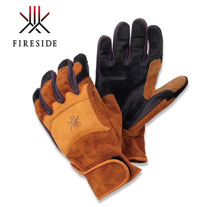 ウッズマングローブ 品番：40321（M）40389（L）【手袋 薪作り 薪割 薪
