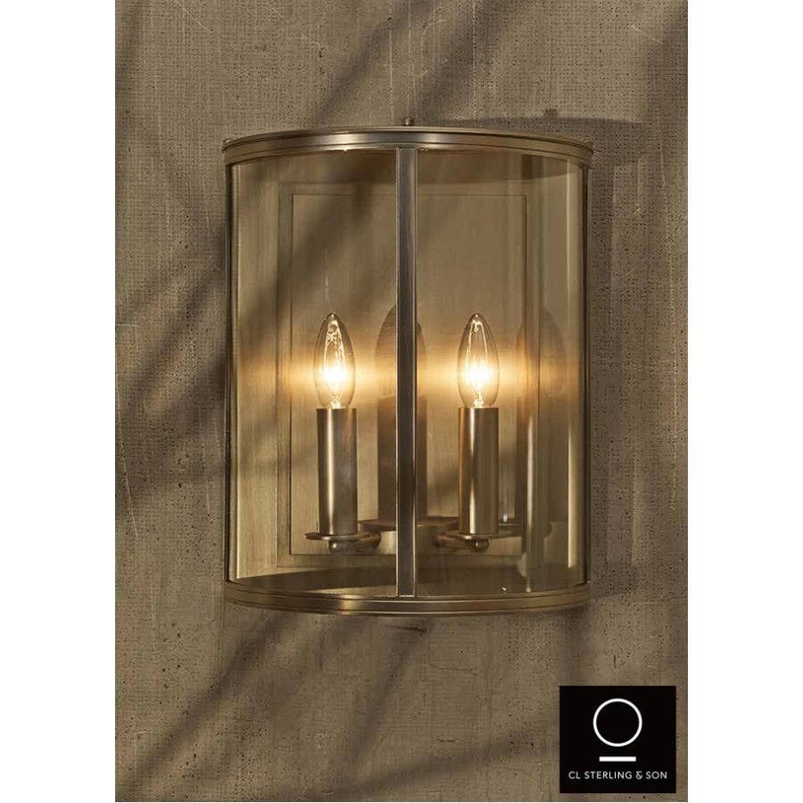 GC E66L LB ROUND EXTERIOR SCONCE（GILETTE COLLECTION）