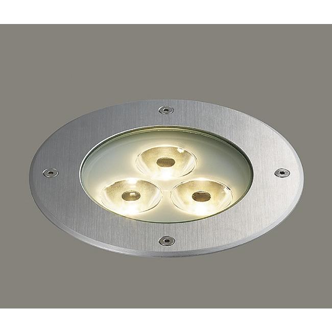 グランドライト・GND-G3型15°　消費電力：12.7W（LED3個）器具光束：1125lm　商品コード：8VLG16ZZ
