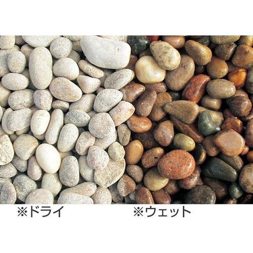 砂利/スコティッシュペブル大 8袋セット 【個人様への配達：最寄り西濃運輸の営業所止め。 法人様への配達：会社ご住所にお届け（車上お渡しリフト要）】