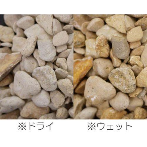 砂利 テムズベージュ 4袋セット 個人様への配達 最寄り西濃運輸の営業所止め 法人様への配達 会社ご住所にお届け 車上お渡しリフト要 東京ガーデニングスタイル 通販 Yahoo ショッピング