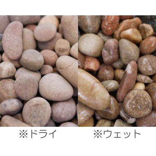 砂利 スコティッシュペブル小 10袋セット 【個人様への配達：最寄り西濃運輸の営業所止め。 法人様への配達：会社ご住所にお届け（車上お渡しリフト要）】