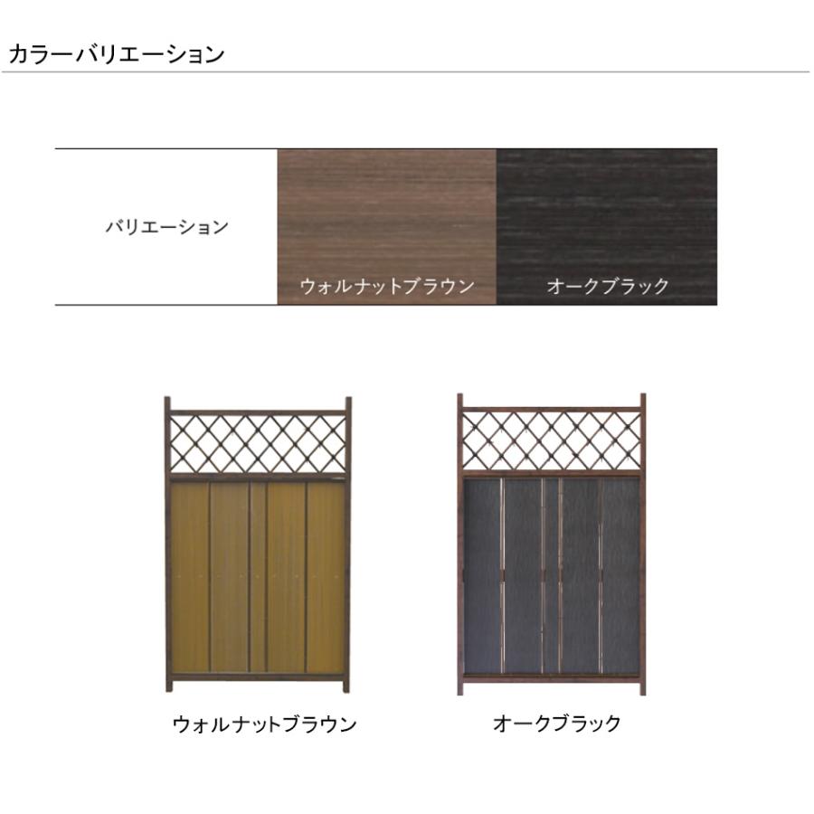 人工竹格子垣　衝立型　1点物 人工竹格子垣衝立型1点物