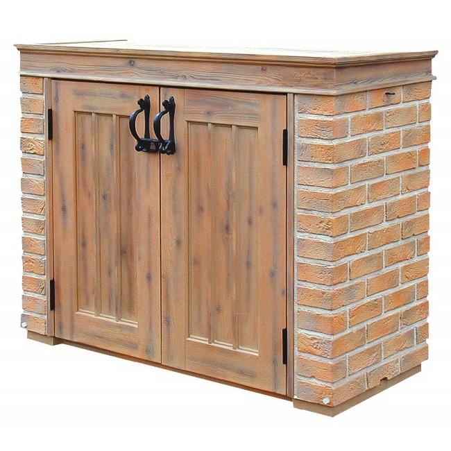 選べるいいものプレゼント 小型おしゃれ物置 木製調デザイン カンナミニ 東京ガーデニングスタイル 通販 Yahoo ショッピング