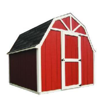 木製物置 小屋 組立式 オードリー 物置 車庫 1 7坪 木製物置 木製物置 1