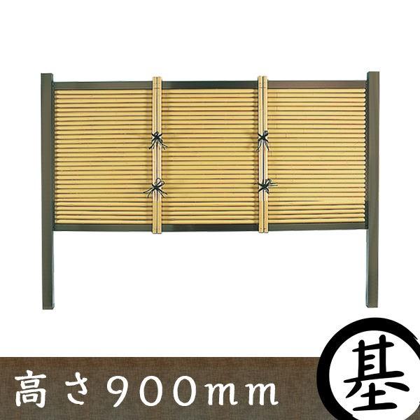 送料無料 パーフェクト御簾垣 みす垣 目隠しフェンス パーフェクトみす垣 タイプa 基本部材セット 高さ900mm 和風 樹脂フェンス 竹垣 東京ガーデニングスタイル 通販 Yahoo ショッピング 海外輸入 Newmatic Ae