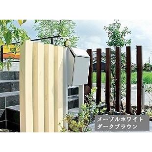 門柱、樹脂製ポール、門柱ポール、自然な目隠し】商品名 門柱、樹脂製ポール、門柱ポール、自然な目隠し】商品名