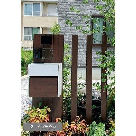 門柱、樹脂製ポール、門柱ポール、自然な目隠し】商品名 門柱、樹脂製ポール、門柱ポール、自然な目隠し】商品名