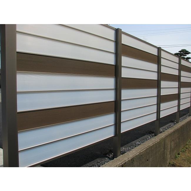 アルミ製フェンス 9枚