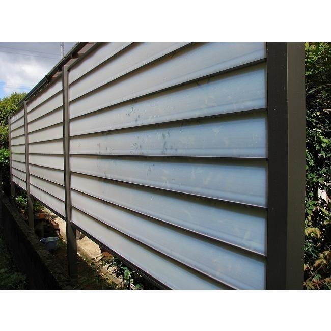 アルミ製フェンス 9枚