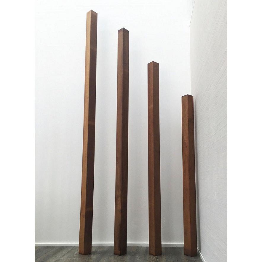 【天然木　床柱　超珍木】オブジェ 天然木 床柱 超珍木】オブジェ②