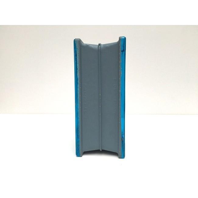 ガラスブロック マリーンブルー色 35個セット商品（W190×H190×D80mm） - 8