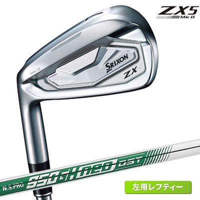 スリクソンzx5 mk2 アイアン6本 950GH neo DST レフティ