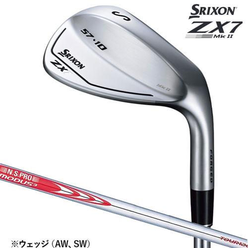 ZX（スリクソン） ダンロップ(DUNLOP) スリクソン ZX7 MkII 単品 4番  