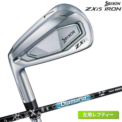 ZXi ダンロップ(DUNLOP) スリクソン ZXi5 アイアンセット 6本 レフティ