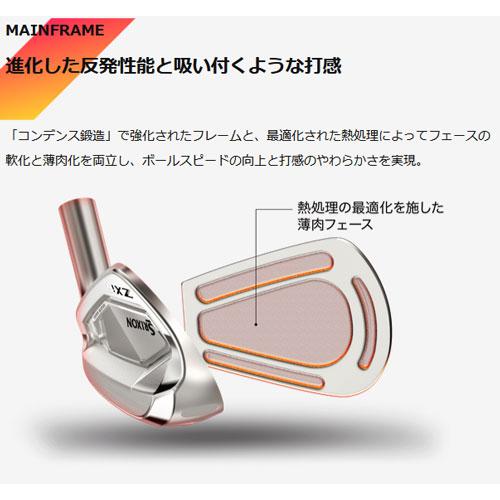 ZXi 2024年モデルダンロップ(DUNLOP) スリクソン ZXi5 アイアン ZXi 2024年モデルダンロップ(DUNLOP) スリクソン ZXi5 アイアン