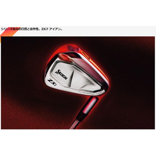 ZXi ダンロップDUNLOP スリクソン ZXi7 レフティ アイアンセット 6本