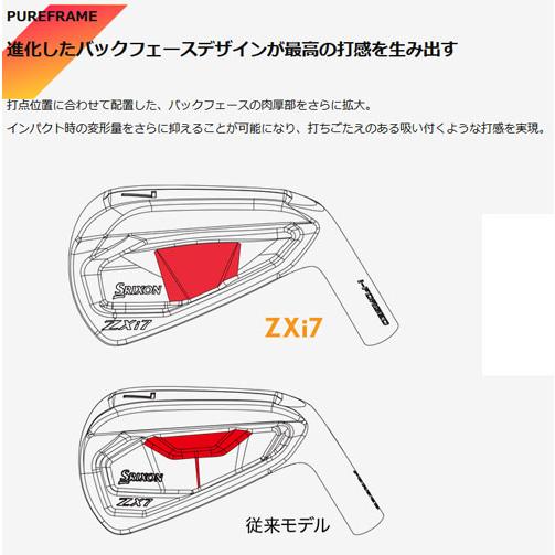 ZXi ダンロップ(DUNLOP) スリクソン ZXi7 アイアン単品 4番 ウェッジ