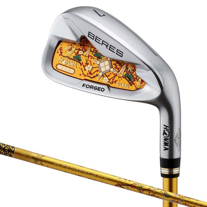 HONMA 本間ゴルフ ベレス BERES AIZU 3スター アイアン6本セット（6番