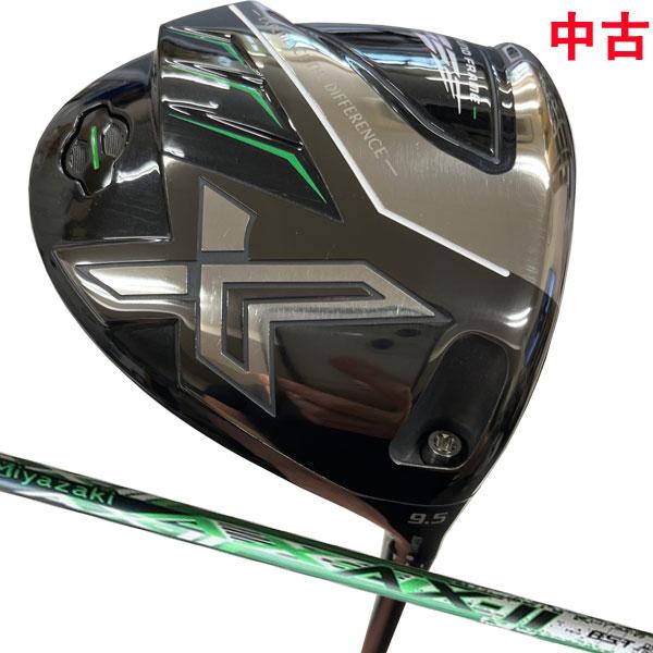 XXIO X 中古 ゼクシオエックス ドライバー 9.5S Miyazaki AX-2 