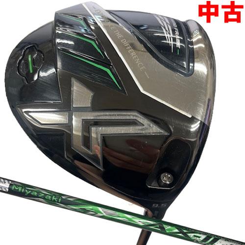 XXIO X 中古 ゼクシオエックス ドライバー 9.5S Miyazaki AX-2