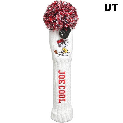 SNOOPY（スヌーピー） ジョークールゴルフ ニット ヘッドカバー UT 