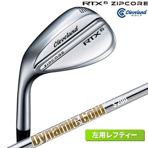 クリーブランドゴルフ Cleveland GOLF RTX6 ZIPCORE ジップコア