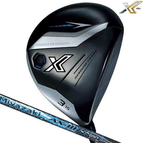 XXIO X ゼクシオエックス フェアウェイウッド FW Miyazaki AX-3