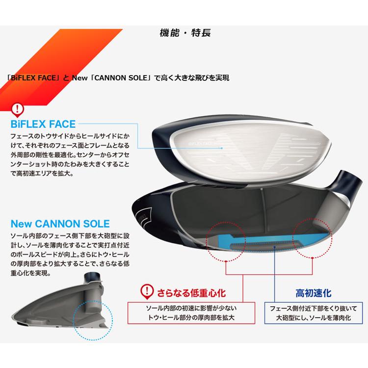 ゼクシオエックス フェアウェイウッド FW Miyazaki AX-3 カーボンシャフト 【カタログ純正シャフト装着モデル】メンズ ダンロップ XXIO X-eks DUNLOP ダンロップの画像