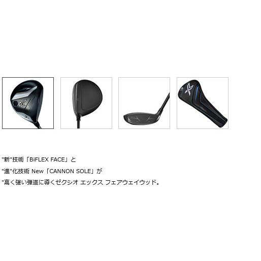 ゼクシオ X 2023 5W Miyazaki AX-3 S フェアウェイウッド XXIO X ゼクシオエックス フェアウェイウッド FW 【2023モデル