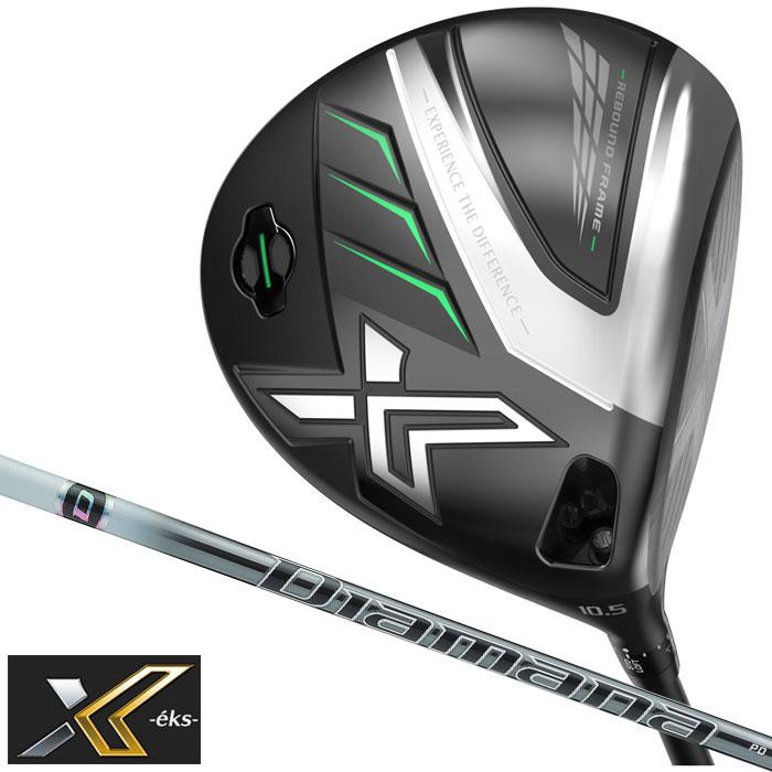 ゼクシオエックス ドライバー カスタムモデル 三菱 ディアマナ Diamana