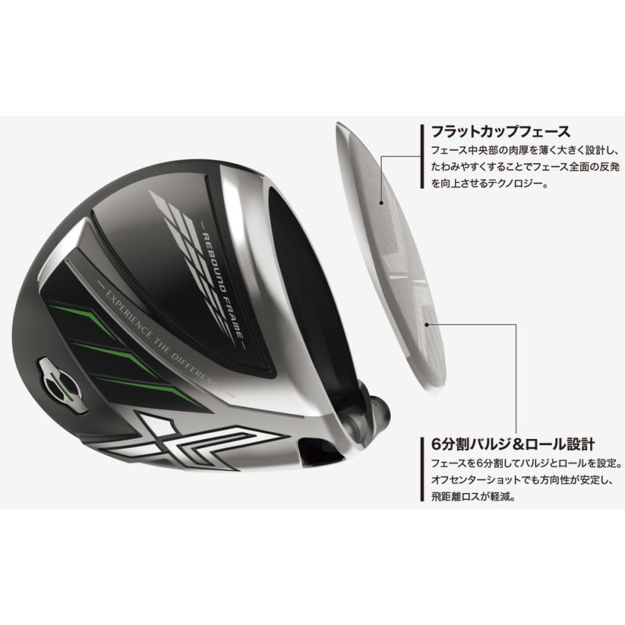 ゼクシオ エックス マットホワイト ドライバー Miyazaki AX-2 カーボンシャフト メンズ ダンロップ XXIO X-eks DUNLOP ダンロップ｜tokyo-golf｜12