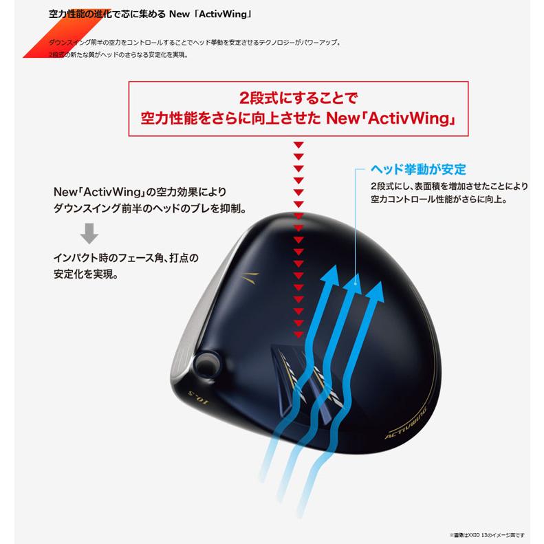 XXIO X ゼクシオエックス ドライバー Miyazaki AX-3 カーボンシャフト