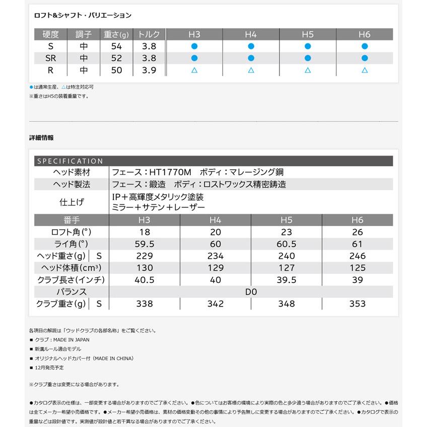 XXIO X ゼクシオエックス ハイブリッド ユーティリティ Miyazaki AX-3