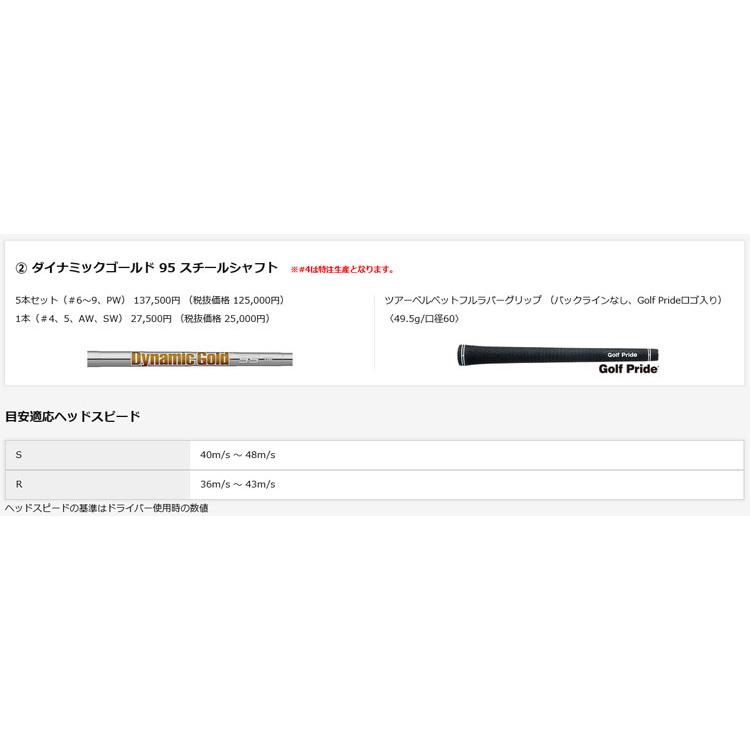 XXIO X ゼクシオエックス アイアンセット 5本(#6〜9、PW) ダイナミック