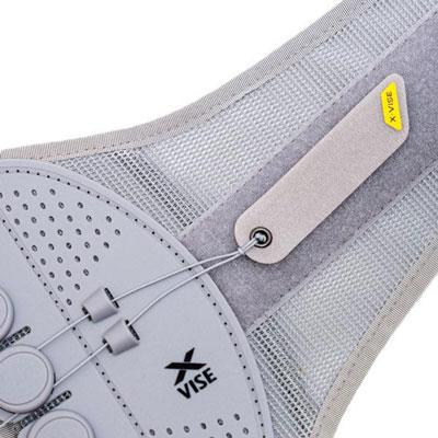 Lynx リンクス 正規品 X-VISE クロスバイズ 動滑車式骨盤ベルト 2024 X-VISE グレー_3