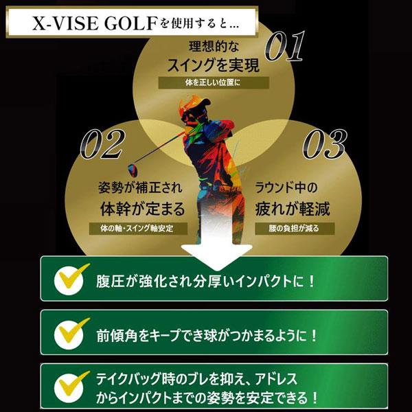Lynx リンクス 正規品 X-VISE GOLF クロスバイスゴルフ 動滑車式骨盤ベルト 2024 X-VISE GOLF グレー_7