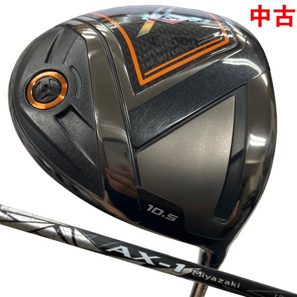 ゼクシオXXIO エックス ドライバー 10.5 Miyazaki AX-1 S XXIO X 中古 -eks- ゼクシオX ゼクシオ エックス ドライバー 10.5S