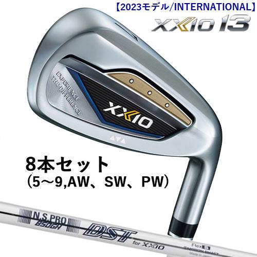 XXIO 13 ゼクシオ13 アイアンセット 8本(#5〜9,PW,AW，SW) 【2023