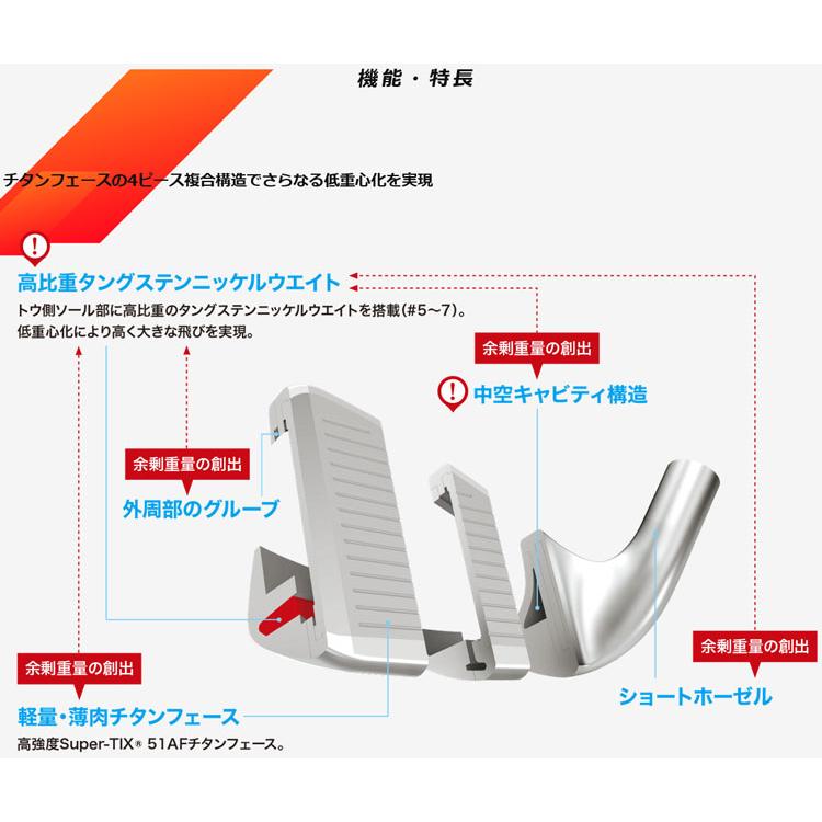 XXIO 13 ゼクシオ13 アイアン 単品 5番 アプローチウェッジ XXIO 13 ゼクシオ13 アイアン 単品 5番 アプローチウェッジ