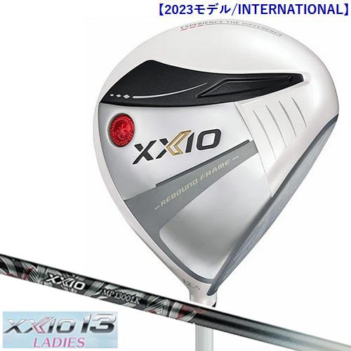 ドライバーレディース　ゼクシオ13美品！ XXIO 13 ゼクシオ13 XXIO13 ゼクシオサーティーン レディスドライバー