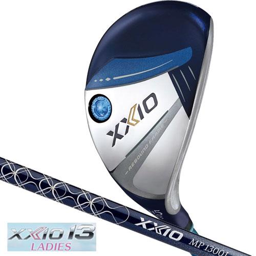 【美品】XXIO13 ユーティリティクラブ H6_28° ＊組合可 XXIO 13 ゼクシオ13 レディ−ス ハイブリッド ユーティリティ HB