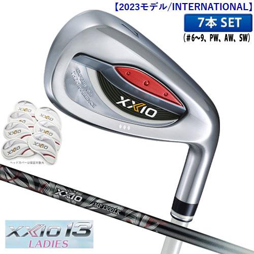 ゼクシオ13 XXIO13 MP1300 13代目 アイアンセット 7本 R 右 XXIO 13 ゼクシオ13 レディスアイアン 7本セット（＃6〜9、PW、AW、SW